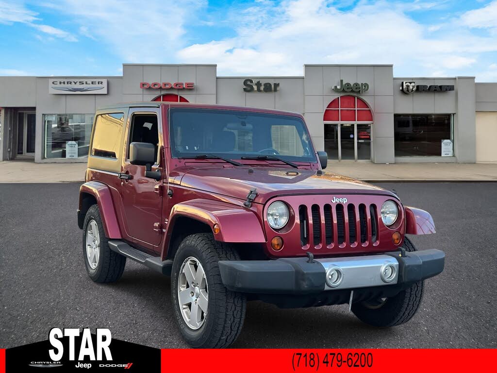 2012 Jeep Wrangler Sahara 4WD