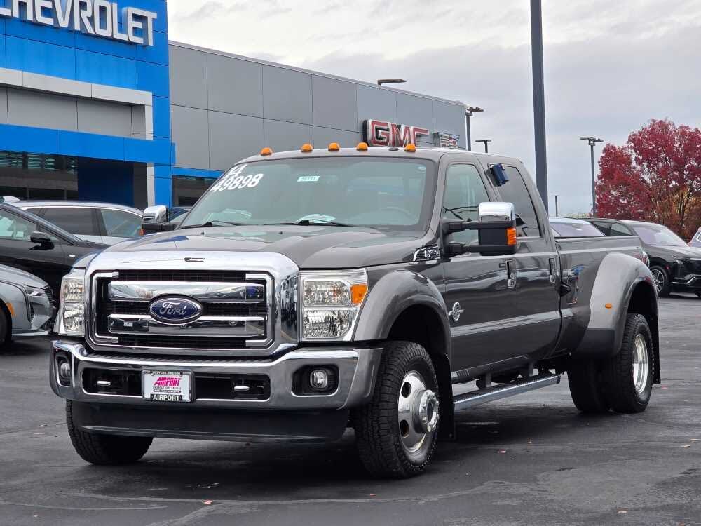2014 Ford F-450 Super Duty Lariat Crew Cab LB DRW 4WD