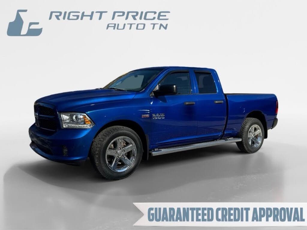 2014 RAM 1500 Express Quad Cab 4WD