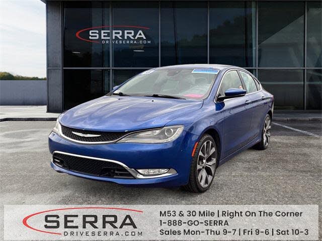 2015 Chrysler 200 C Sedan AWD
