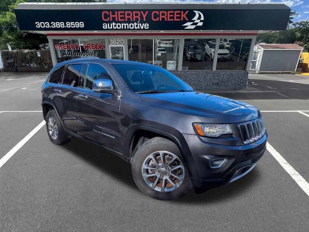 2015 Jeep Grand Cherokee Limited 4WD