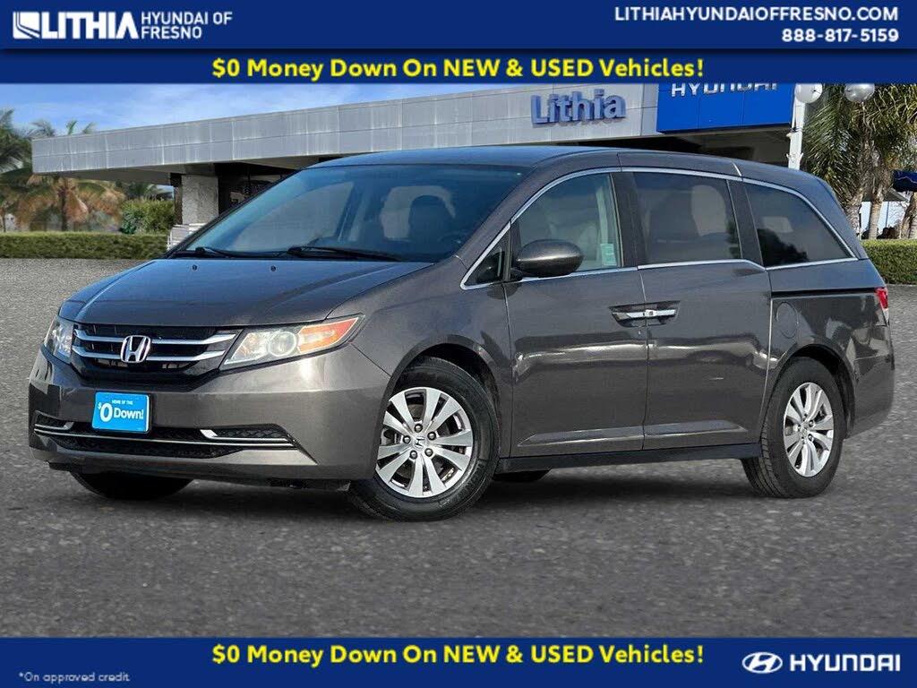 2016 Honda Odyssey EX FWD