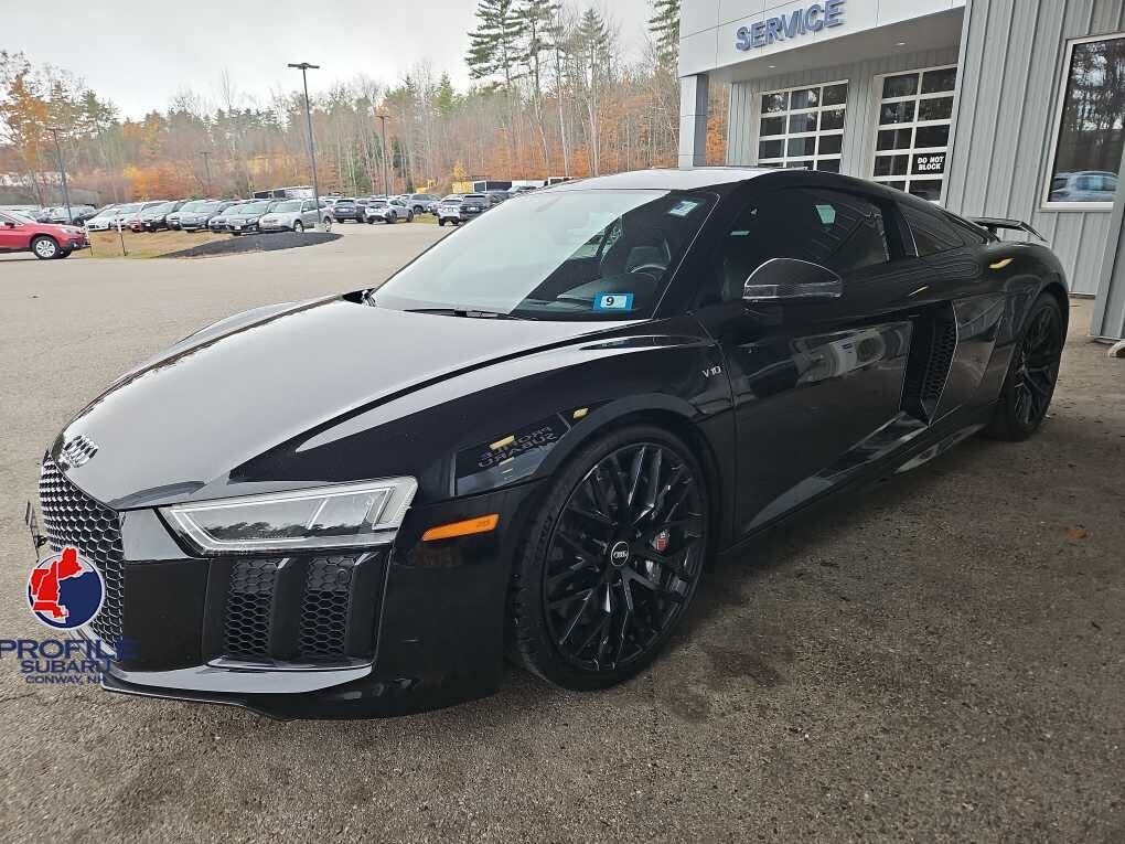2017 Audi R8 quattro V10 Plus Coupe AWD
