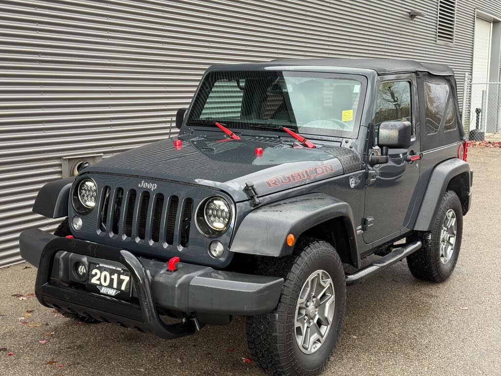 2017 Jeep Wrangler Rubicon 4WD