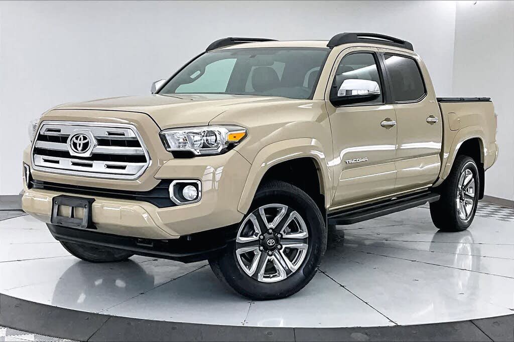2017 Toyota Tacoma Limited V6 Double Cab 4WD
