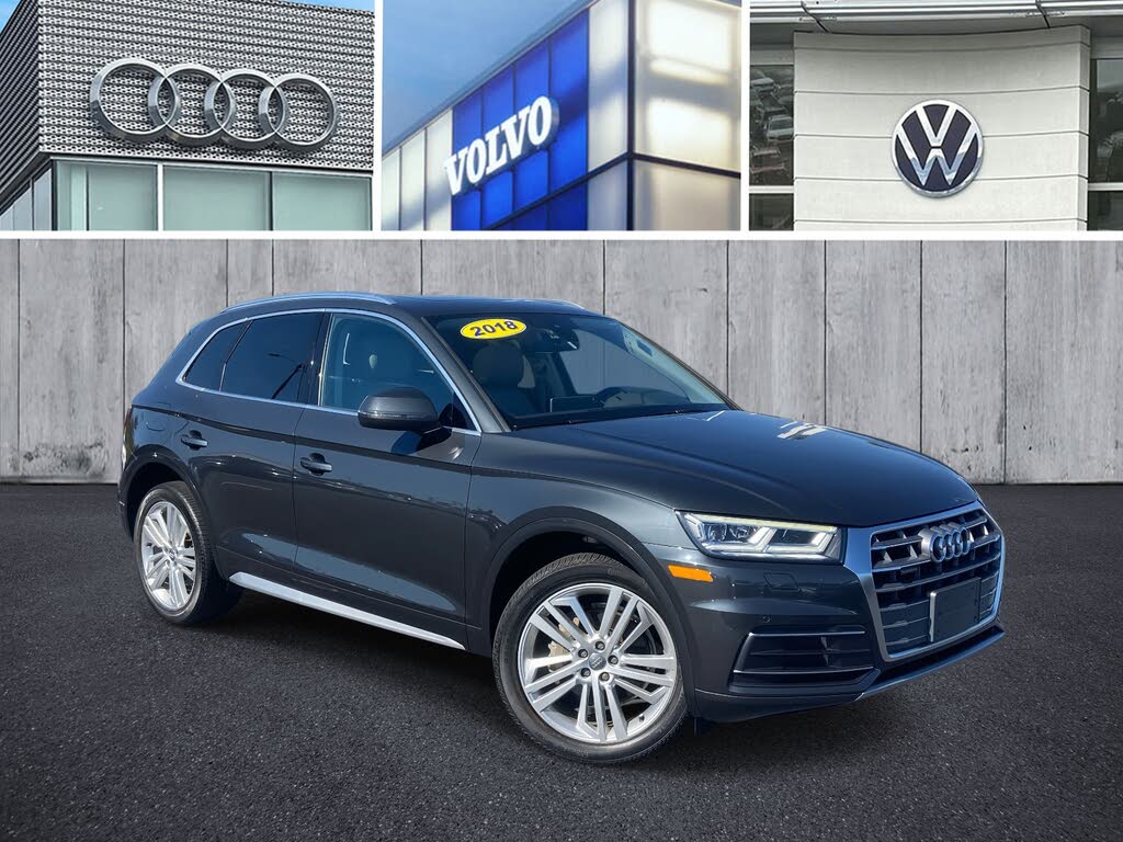 2018 Audi Q5 2.0 TFSI quattro Premium Plus