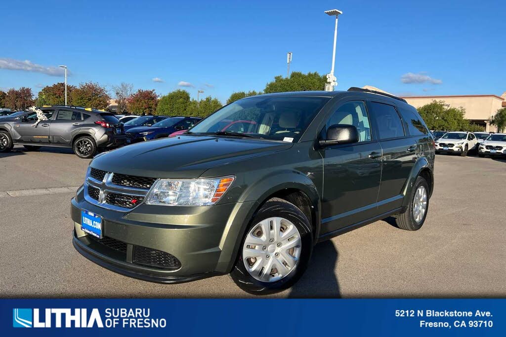 2018 Dodge Journey SE FWD