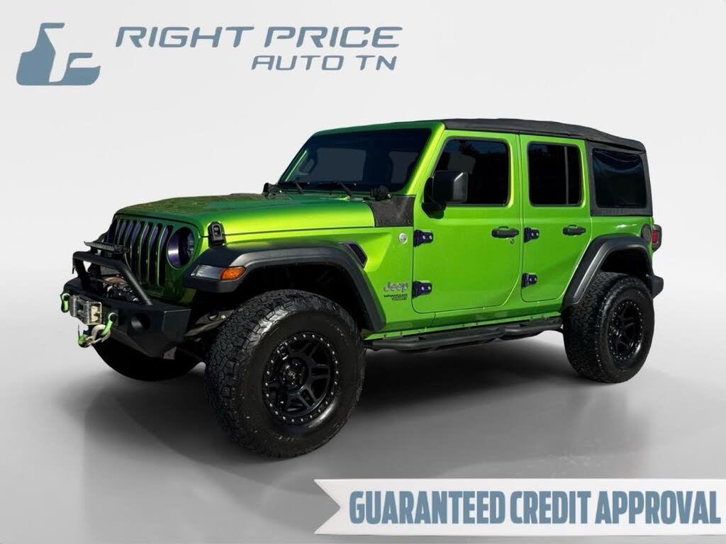 2018 Jeep Wrangler Unlimited Sport 4WD