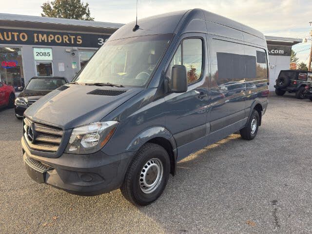 2018 Mercedes-Benz Sprinter Cargo 2500 144 V6 Worker RWD