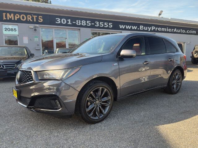 2019 Acura MDX SH-AWD with Technology and A-SPEC Package