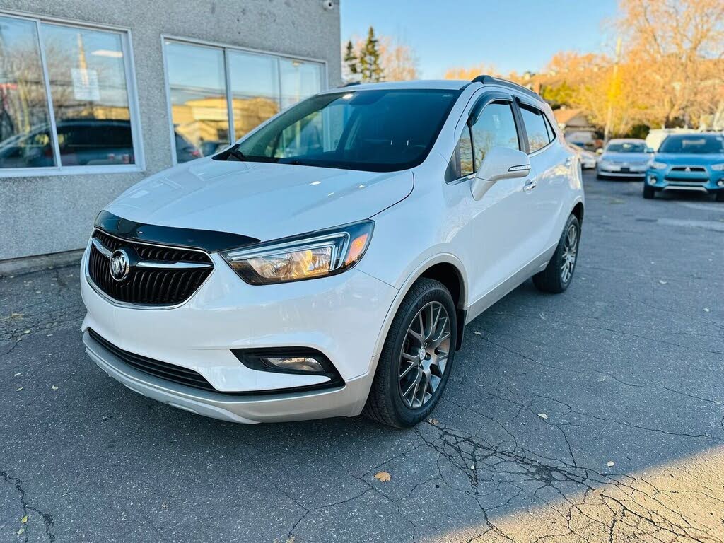2019 Buick Encore Sport Touring AWD