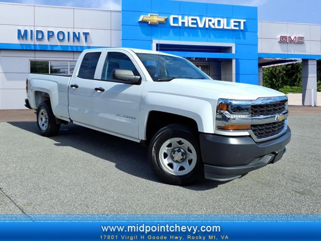 2019 Chevrolet Silverado 1500 Work Truck Double Cab RWD