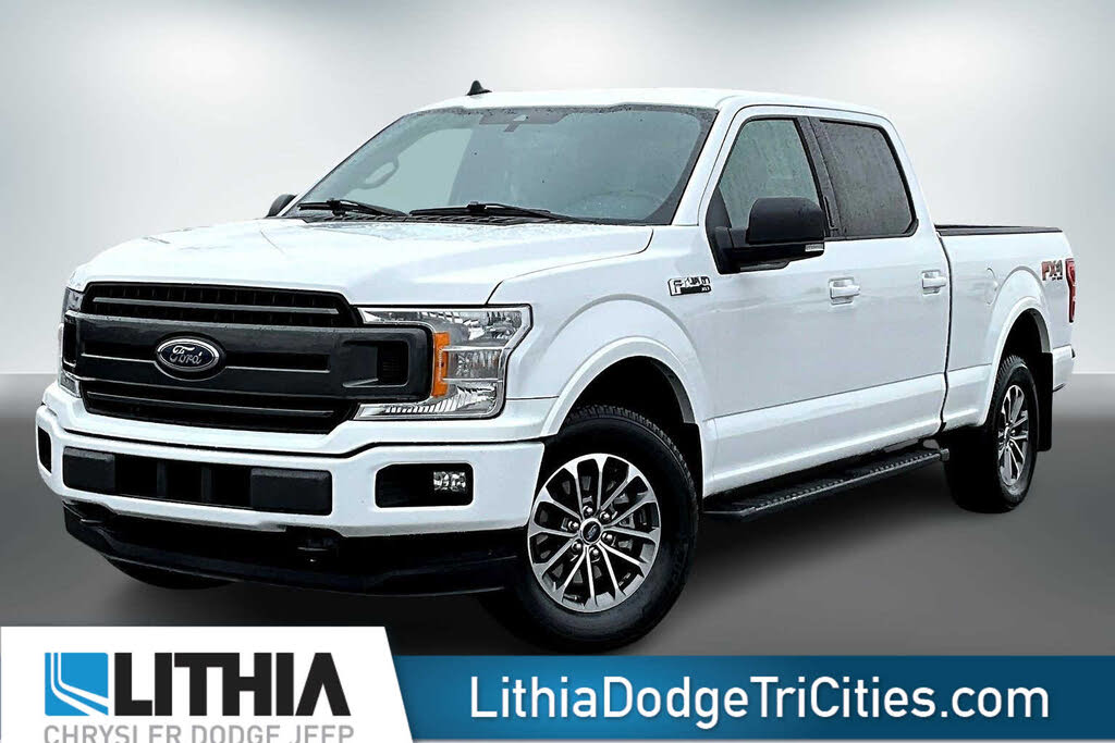 2019 Ford F-150 XLT SuperCrew LB 4WD