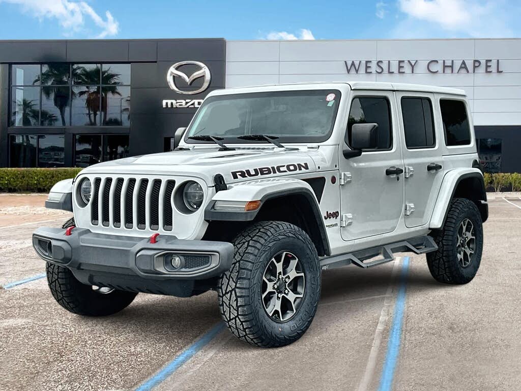 2019 Jeep Wrangler Unlimited Rubicon 4WD