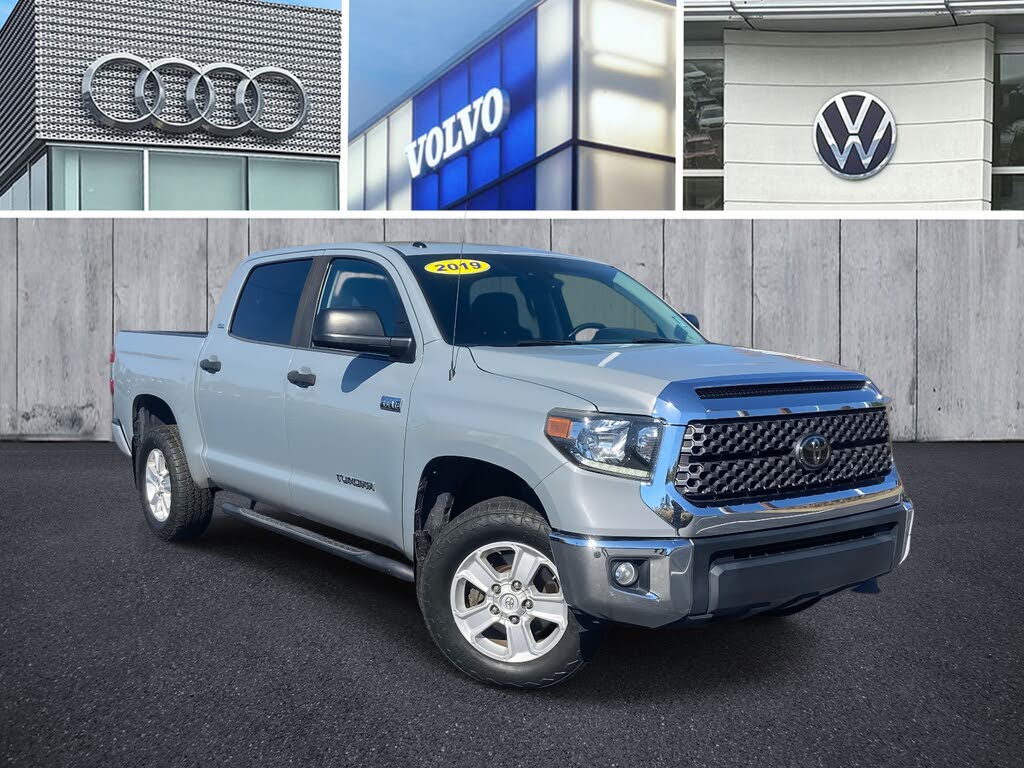 2019 Toyota Tundra SR5 CrewMax 5.7L 4WD