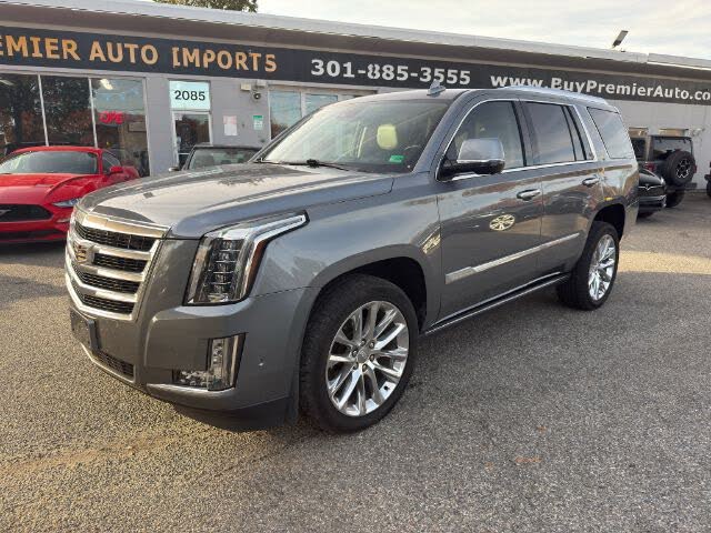2020 Cadillac Escalade Premium Luxury 4WD