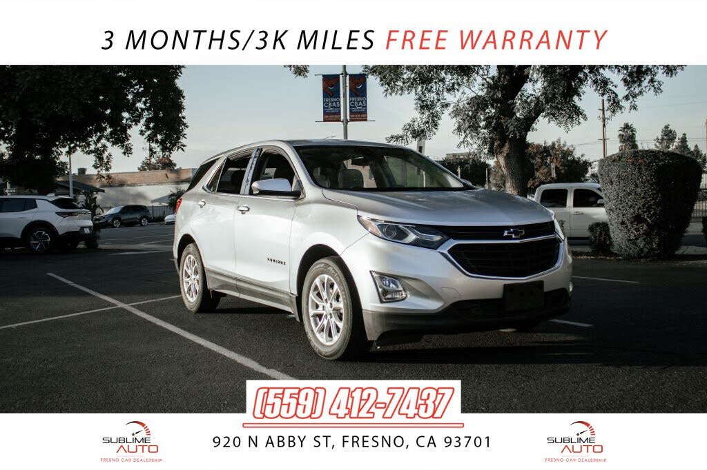 2020 Chevrolet Equinox 1.5T LT FWD