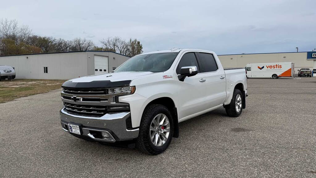 2020 Chevrolet Silverado 1500 LTZ Crew Cab 4WD