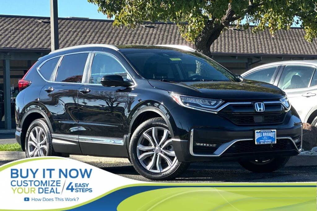2020 Honda CR-V Hybrid Touring AWD