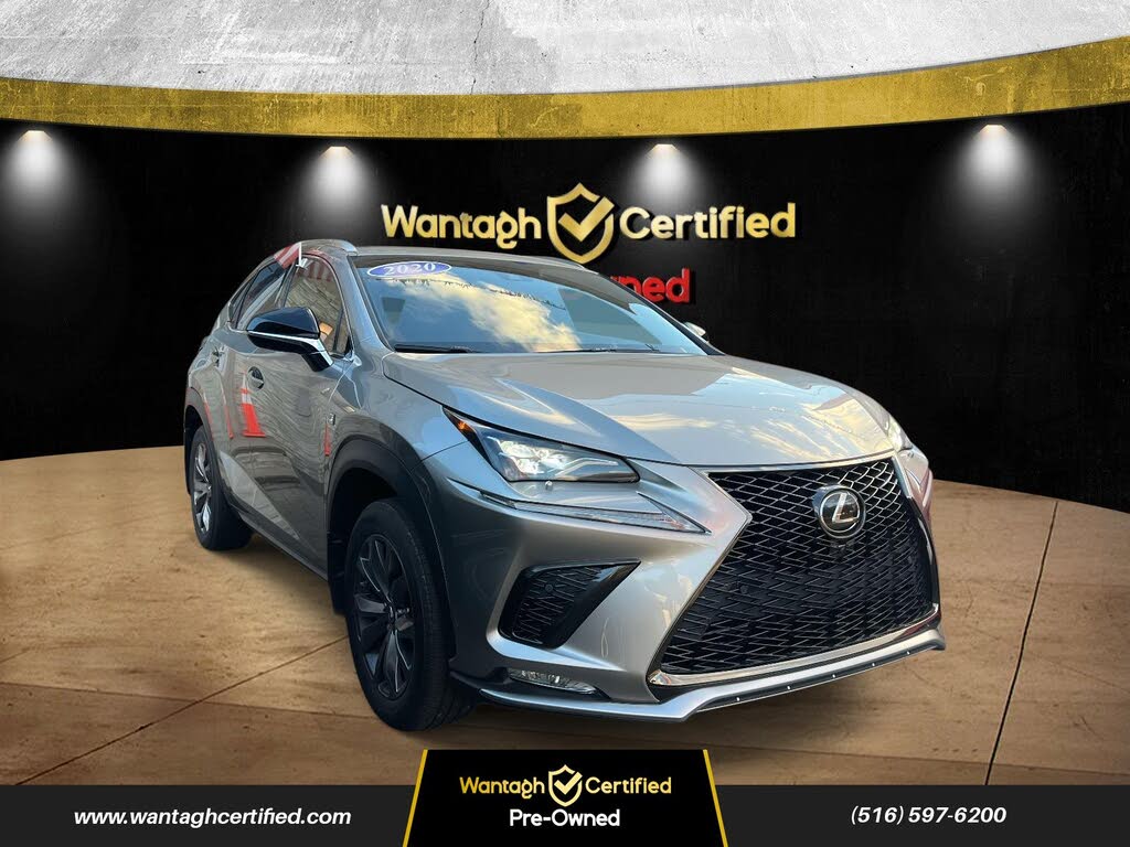 2020 Lexus NX 300 F Sport AWD