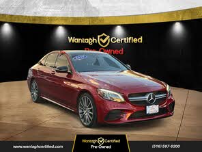 Mercedes-Benz C-Class AMG C 43 Sedan 4MATIC