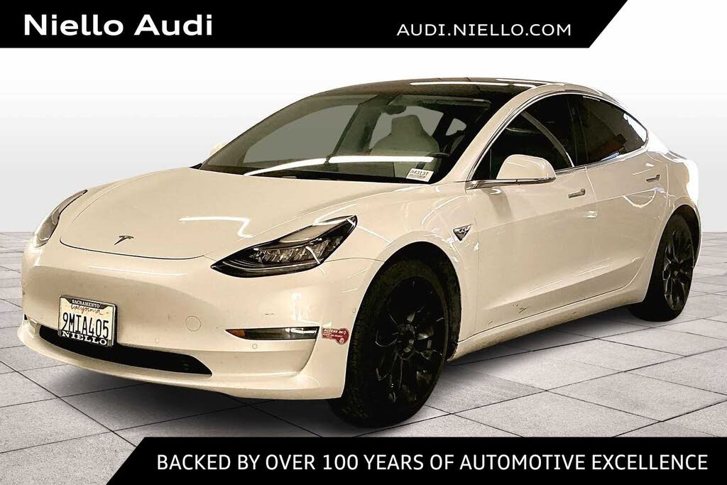 2020 Tesla Model 3 Standard Range Plus RWD