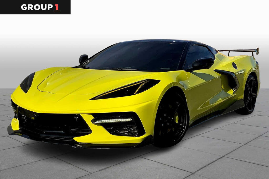 2021 Chevrolet Corvette Stingray 3LT Convertible RWD