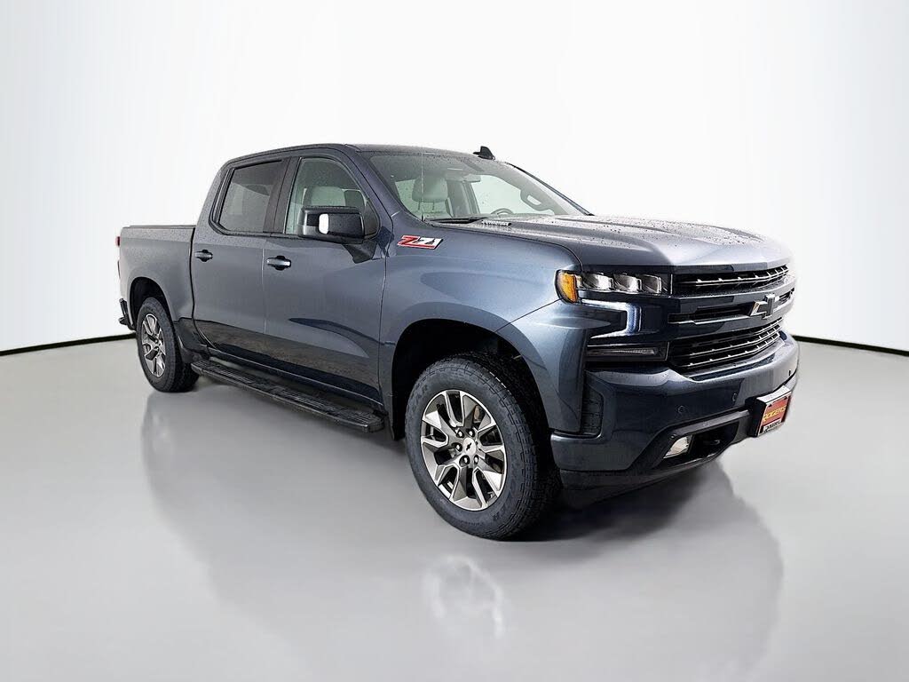 2021 Chevrolet Silverado 1500 RST Crew Cab 4WD
