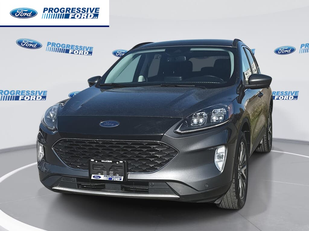 2021 Ford Escape Titanium AWD