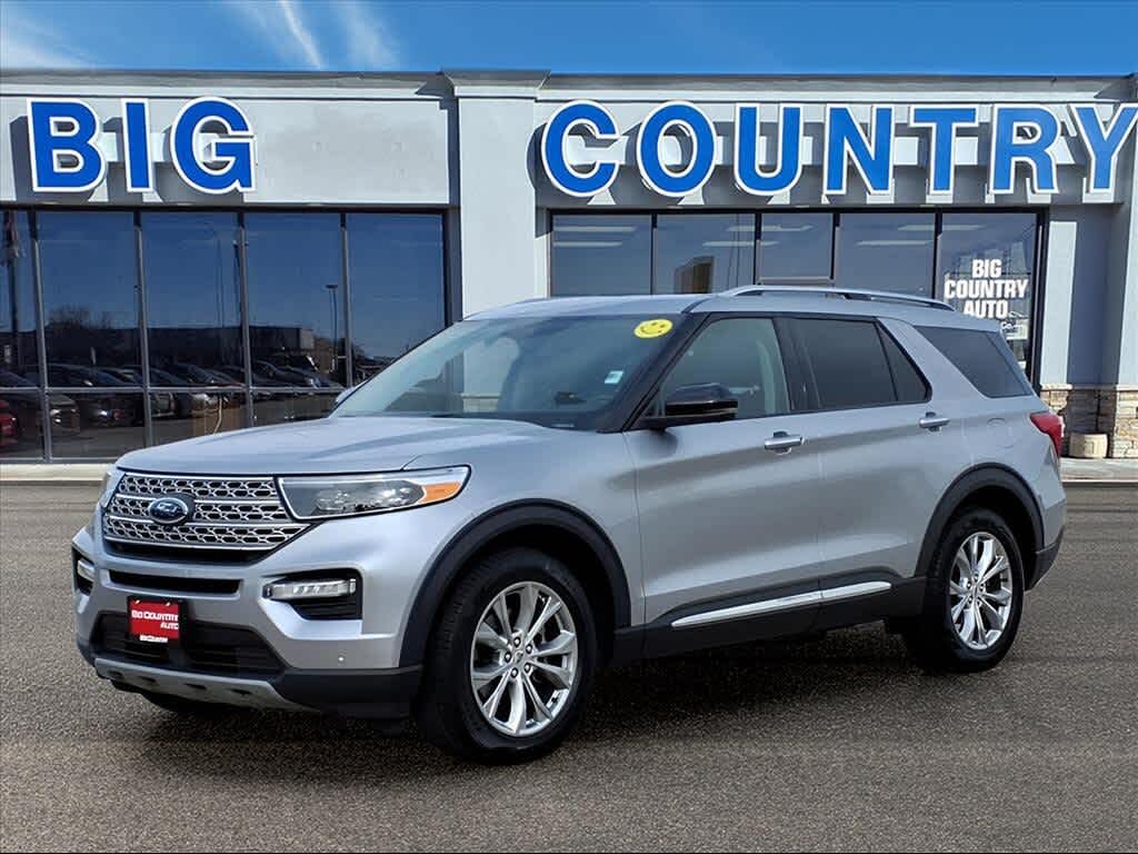 2021 Ford Explorer Limited AWD