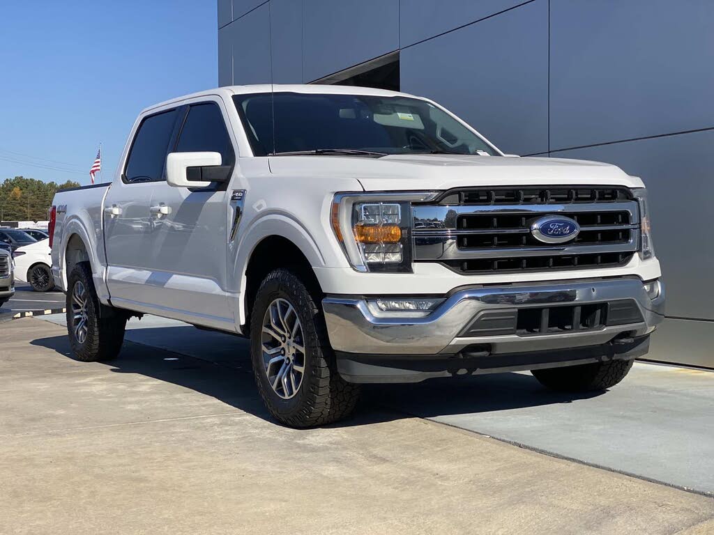 2021 Ford F-150 Lariat SuperCrew 4WD
