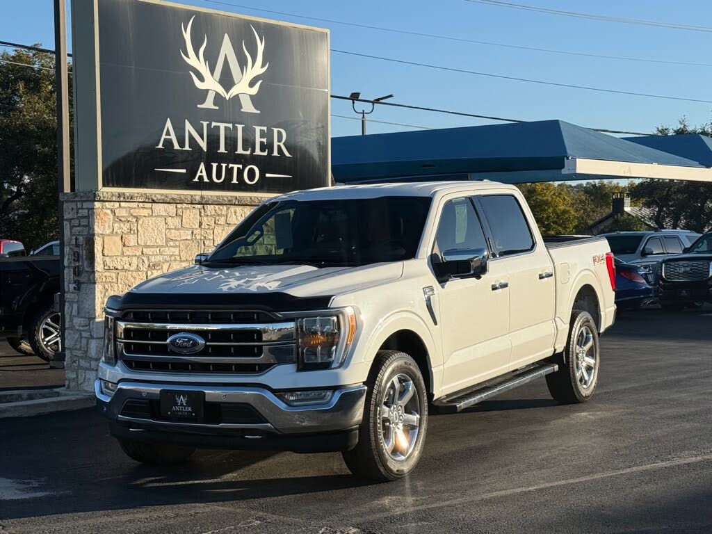 2021 Ford F-150 Lariat SuperCrew 4WD