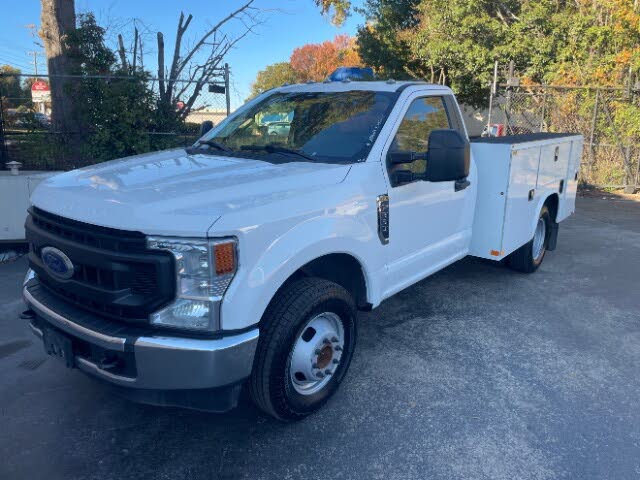 2021 Ford F-350 Super Duty Chassis XL DRW RWD