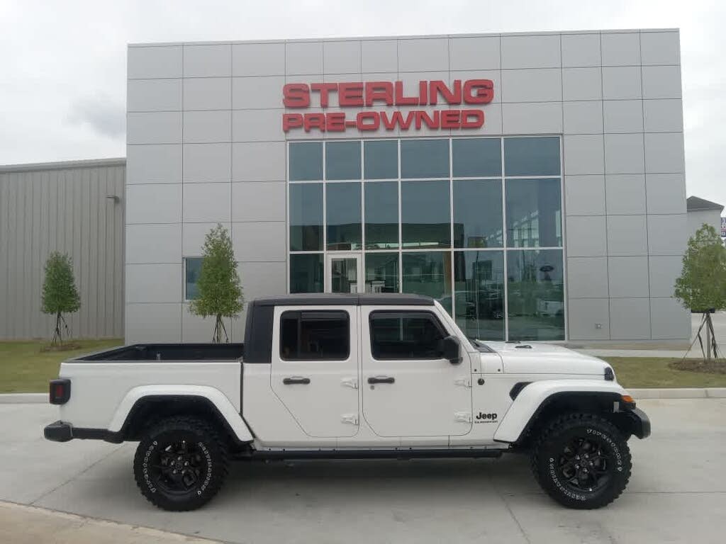 2021 Jeep Gladiator Sport S Crew Cab 4WD