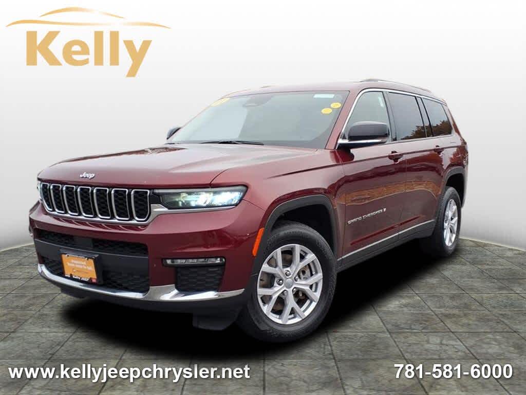 2021 Jeep Grand Cherokee L Limited 4WD