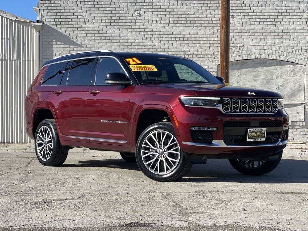 2021 Jeep Grand Cherokee L Summit Reserve 4WD
