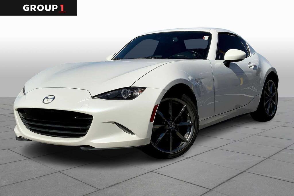 2021 Mazda MX-5 Miata RF Grand Touring RWD