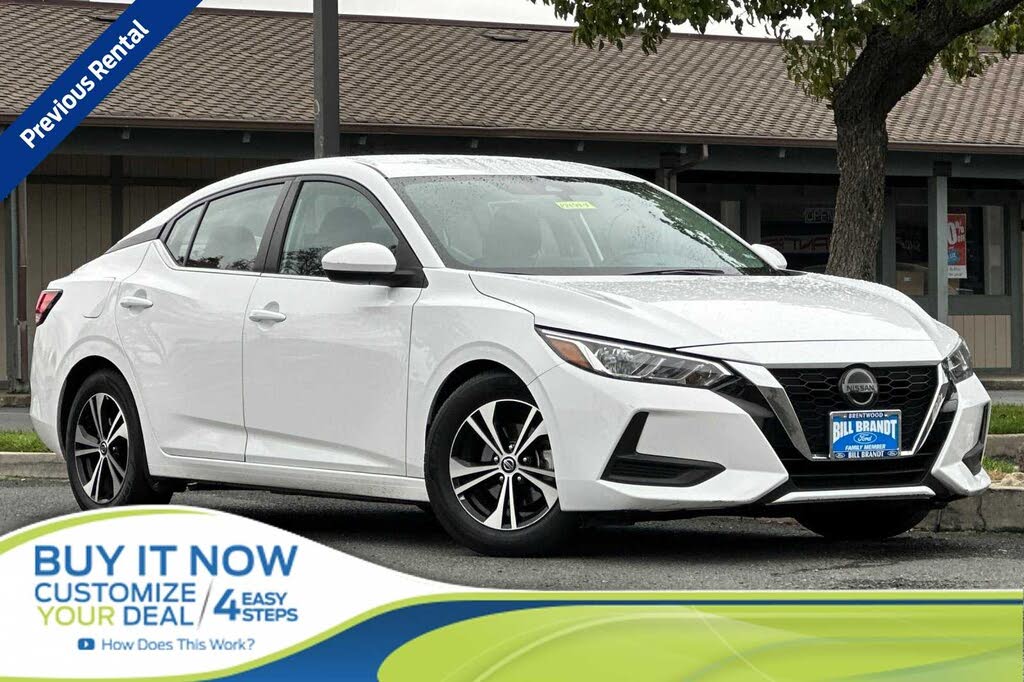 2021 Nissan Sentra SV FWD