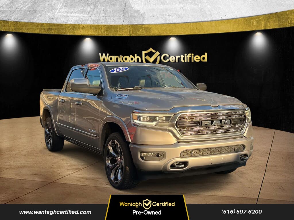 2021 RAM 1500 Limited Crew Cab 4WD