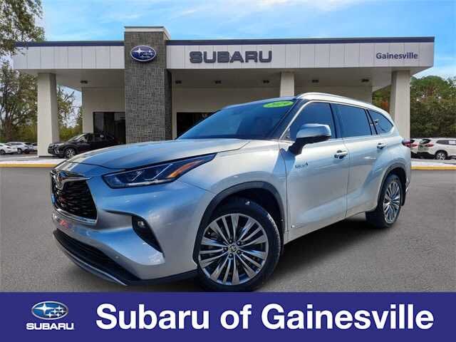 2021 Toyota Highlander Hybrid Platinum AWD