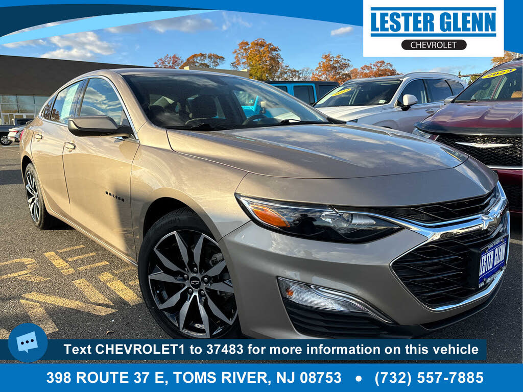 2022 Chevrolet Malibu RS FWD