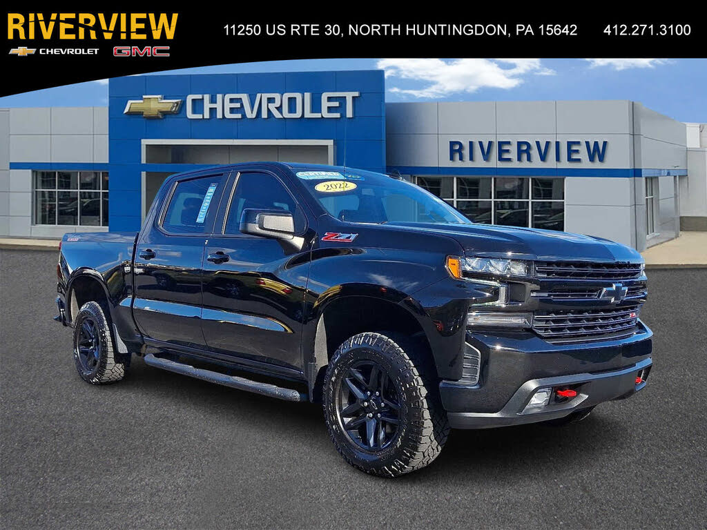 2022 Chevrolet Silverado 1500 LT Trail Boss Crew Cab 4WD