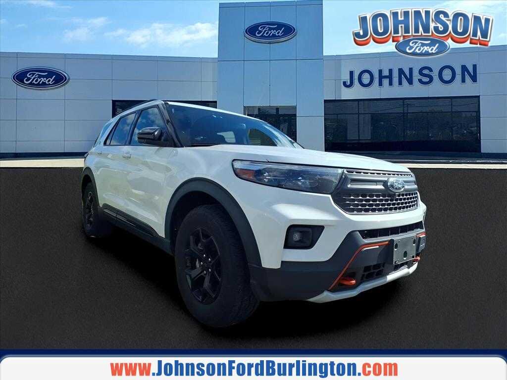 2022 Ford Explorer Timberline AWD