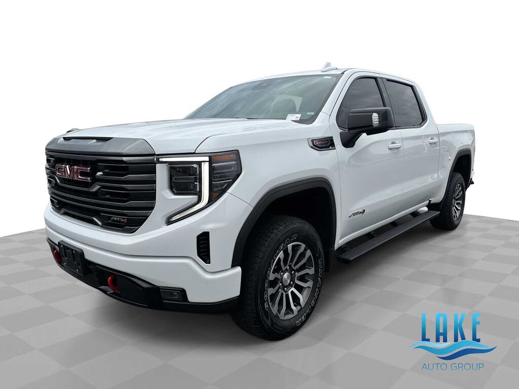 2022 GMC Sierra 1500 AT4 Crew Cab 4WD