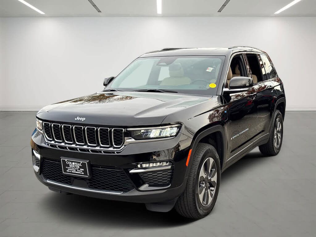 2022 Jeep Grand Cherokee 4xe 4WD