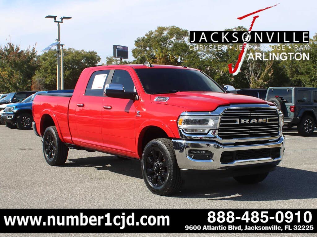 2022 RAM 2500 Laramie Mega Cab 4WD
