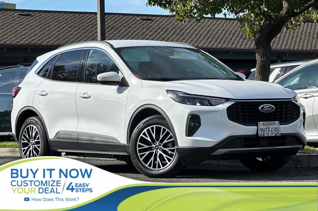 2023 Ford Escape Hybrid Plug-in FWD