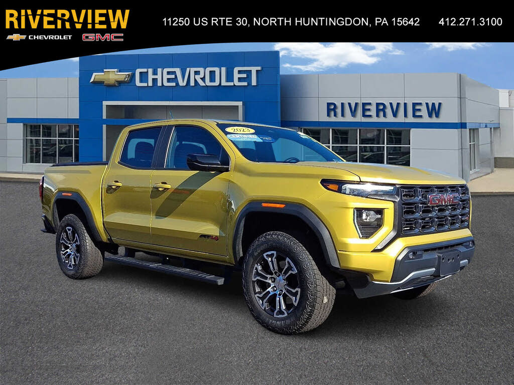 2023 GMC Canyon AT4 Crew Cab 4WD