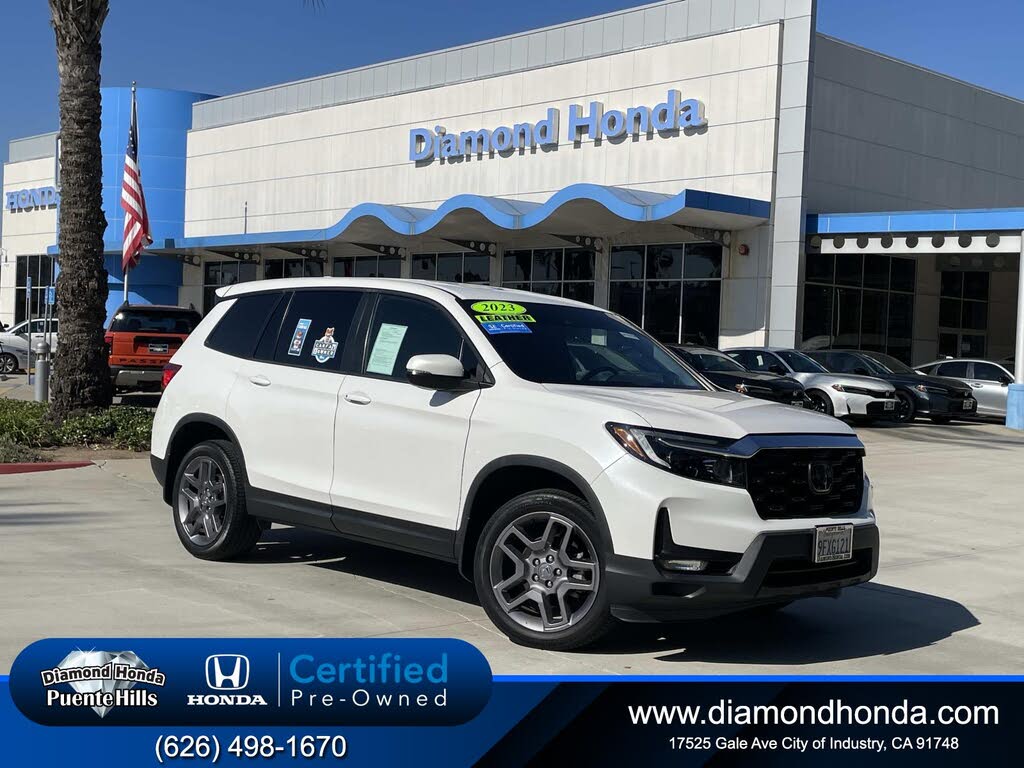 2023 Honda Passport EX-L AWD