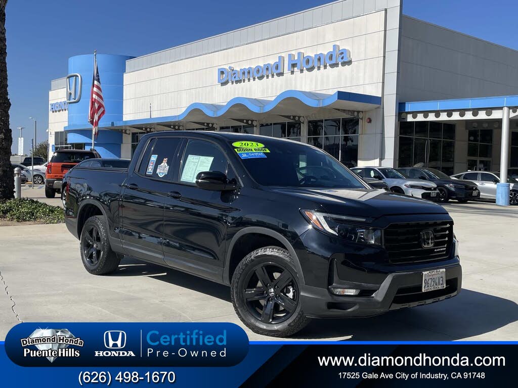 2023 Honda Ridgeline Black Edition AWD